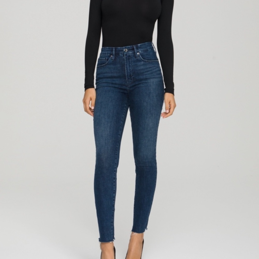 Good American good curve jeans